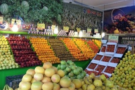 عرضه میوه شب عید از ۲۷ اسفند در رفسنجان