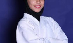 حضور دختر كاراته كا مس رفسنجان در تيم ملی   