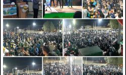 ویژه برنامههای میلاد منجی عالم بشریت حضرت مهدی(عج) در دهستان رضوان؛
