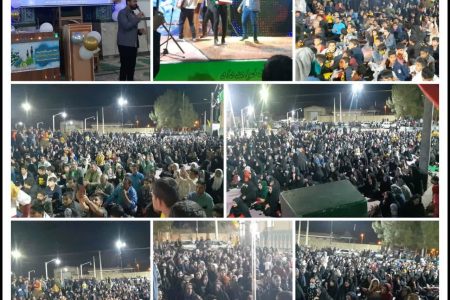 ویژه برنامه‌های میلاد منجی عالم بشریت حضرت مهدی(عج) در دهستان رضوان؛   