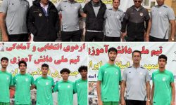 برای اولین بار در تاریخ ورزش رفسنجان؛