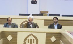 هم اکنون؛ جلسه شورای فرهنگ عمومی با حضور مسئولان رفسنجان در محل دفتر امام جمعه در حال برگزاریست.