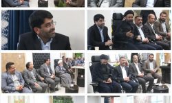 دیدار فرماندار با شهردار رفسنجان