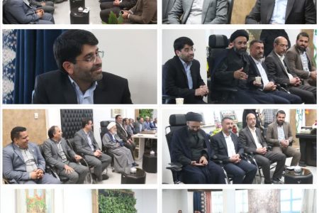 دیدار فرماندار با شهردار رفسنجان 