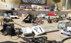 پایان کار باند سارقان منزل در رفسنجان