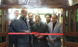 افتتاح نمایشگاه عکس مردمی «مسیر پیروزی» در رفسنجان