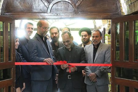 افتتاح نمایشگاه عکس مردمی «مسیر پیروزی» در رفسنجان