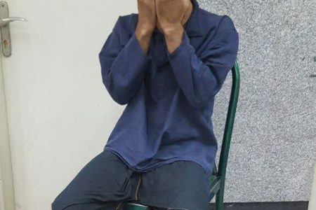 دستگیری ضربتی یک تبعه خارجی در رفسنجان که مرتکب قتل شد 