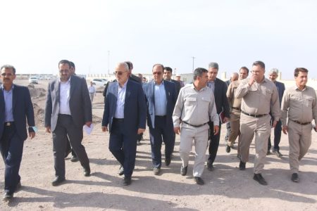 پیشرفت ۴۴ درصدی خط انتقال آب به کرمان و رفسنجان   