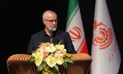با حضور معاون وزیر کشور صورت گرفت؛  🔰برگزاری همایش «صنعت و خدمت» برای نکوداشت خادمان موکب‌های شرکت ملی مس